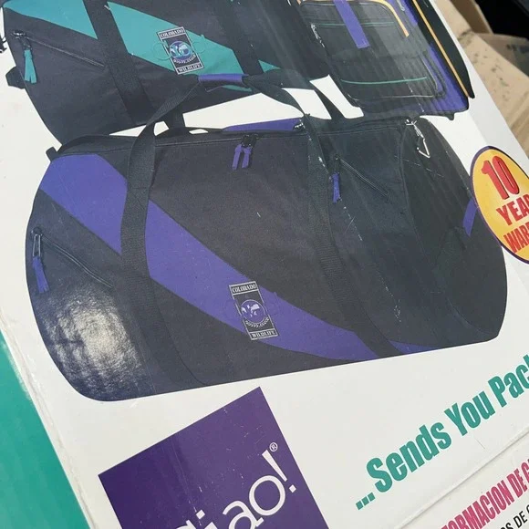 Ciao Mega 35" Long Duffel Bag ‎ Luggage - Picture 7 of 7